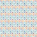 Diamond rack hang colorful Hannukah star seamless pattern