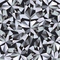 Diamond reflection abstract background vector