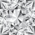 Diamond reflection abstract background vector Royalty Free Stock Photo