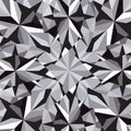 diamond reflection abstract background vector Royalty Free Stock Photo