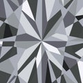 Diamond reflection abstract background vector