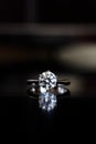 Diamond Ring Royalty Free Stock Photo