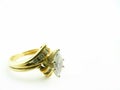 Diamond ring Royalty Free Stock Photo