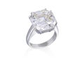 Diamond ring. Royalty Free Stock Photo
