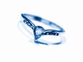 Diamond ring Royalty Free Stock Photo