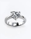 Diamond Ring Royalty Free Stock Photo
