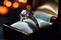 Diamond ring Royalty Free Stock Photo