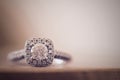 Diamond Ring Royalty Free Stock Photo
