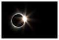 Diamond Ring Solar Eclipse, Oregon, 2017