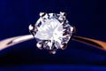 Diamond ring Royalty Free Stock Photo