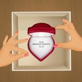 Diamond ring gift