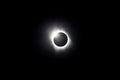 Diamond Ring During Total Solar Eclipse Royalty Free Stock Photo