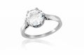 Diamond Ring Royalty Free Stock Photo
