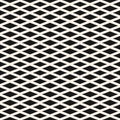 Diamond seamless geometric pattern. Simple vector rhombuses texture Royalty Free Stock Photo