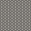 Diamond seamless geometric pattern. Simple vector texture Royalty Free Stock Photo