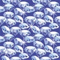 Diamond seamless pattern