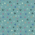 Diamond seamless pattern