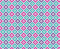 Diamond Seamless Pattern Bold Bright