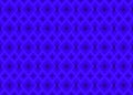 Diamond shape seamless pattern isolated on blue background ep95 Royalty Free Stock Photo