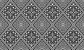 Diamond shaped abstract ethnic geometric pattern Royalty Free Stock Photo
