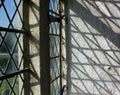 Church interior. Window & shadows