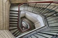 Diamond Shaped Stair Royalty Free Stock Photo