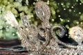 Diamond Silver Crown for Miss Pageant Beauty Contest, Crystal Tia