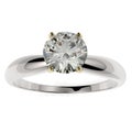 Diamond Solitaire Engagement Ring