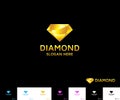 Diamond Sparkling Glass Metal logo.