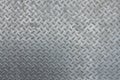 Diamond stainless steel, pattern metal plate, background backdrop Royalty Free Stock Photo