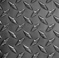 Diamond Steel Plate Royalty Free Stock Photo