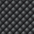 Diamond stitched leather texture