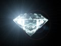 Diamond Stone Royalty Free Stock Photo
