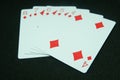Diamond Straight Flush (Any sequence all the same suit, for instance 8-7-6-5-4)