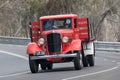 1939 Diamond T 404H Truck driving on country road