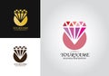 Diamond Template Design Logo