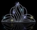 Diamond tiara Royalty Free Stock Photo