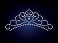 The Diamond tiara Royalty Free Stock Photo