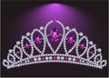 Diamond tiara Royalty Free Stock Photo