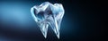 Diamond Tooth Background Royalty Free Stock Photo