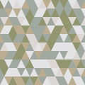 Diamond and Triangle Background Pattern Royalty Free Stock Photo