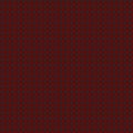 Diamond twill with red weft Royalty Free Stock Photo