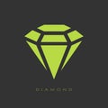 Diamond vector logo