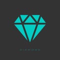 Diamond vector logo