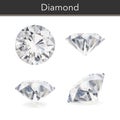 Diamond Royalty Free Stock Photo