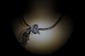 Diamond vintage necklace of Van Cleef & Arpels