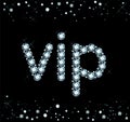 Diamond Vip Sign Royalty Free Stock Photo
