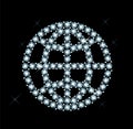 Diamond World Icon