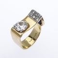 DiamondRing Royalty Free Stock Photo