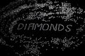 Diamonds Royalty Free Stock Photo